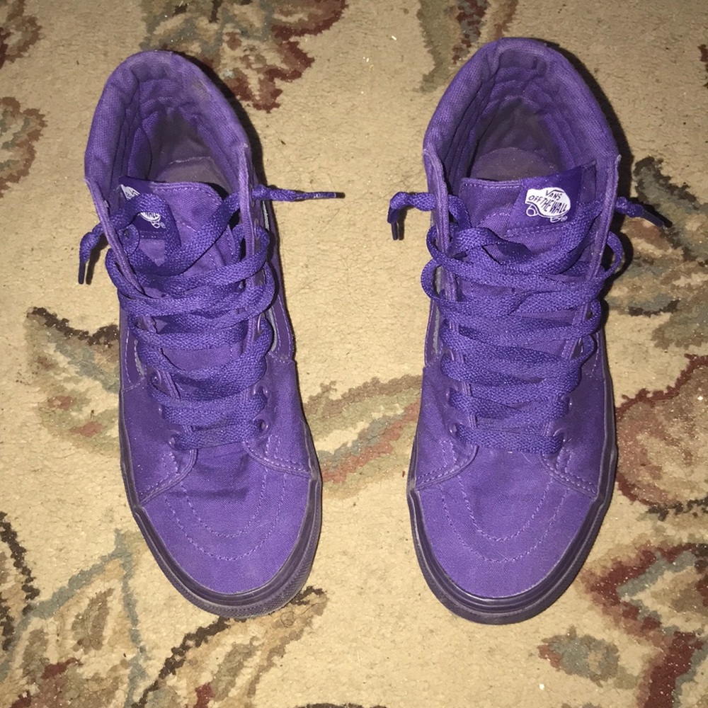 Purple vans